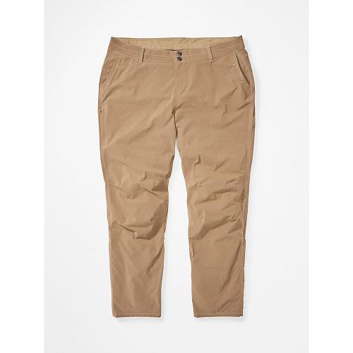 Marmot Kodachrome Pants - Womens Hiking Pants Khaki CA3809612 Canada